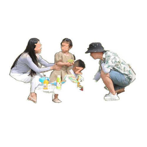 帐篷户外野外露营帐篷家庭野餐旅行防晒折叠遮阳便携式全自动防雨