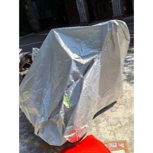 义骑旅行家V3侉子摩托车侧偏边三轮车衣车罩防晒防雨盖布加厚车套