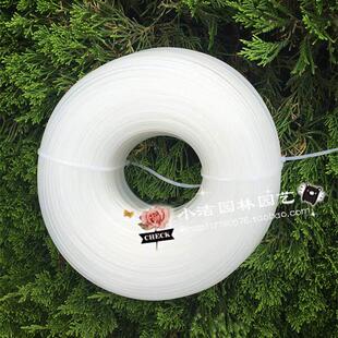 优质耐用打草绳割草机除草机专用尼龙圆形打草绳割草线1公斤2.6mm