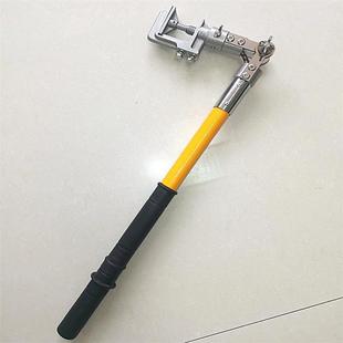 12180v带电作业调角度接地棒母排螺旋接地调线k脱卸式 可角度接地