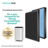 空气净化器适用专属HEPA滤芯滤网配活性炭初效过滤网 全效净化