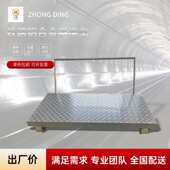 铝合金绝缘制动平板车小推车轨道推车手推铁道铝制运输轨道车手