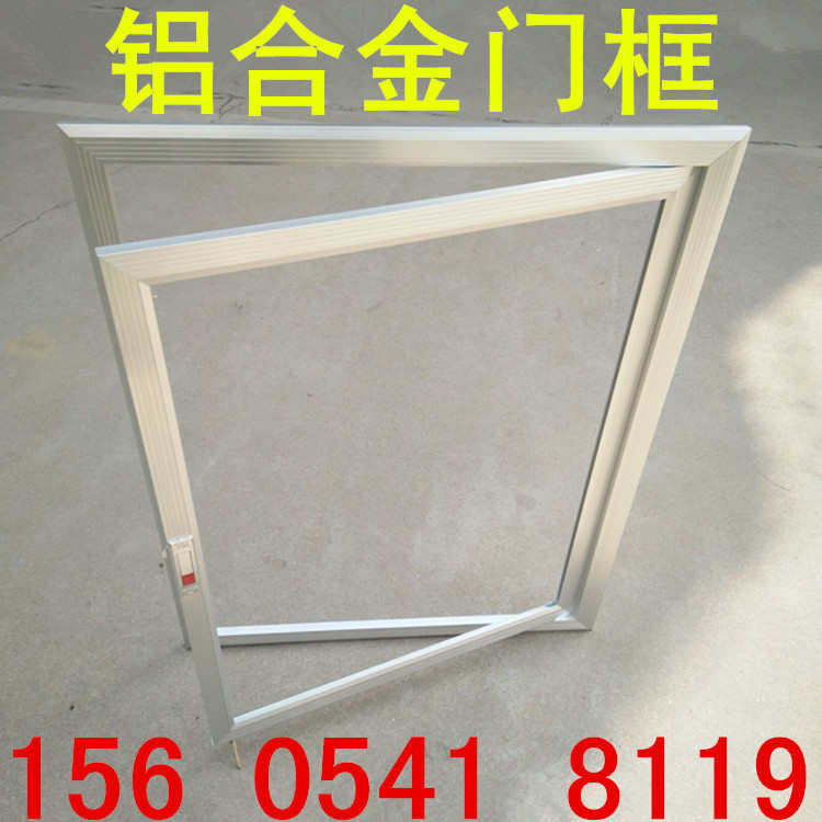 铝合金消防箱门框消火栓箱门800*650铝合金门水带箱门消防玻璃
