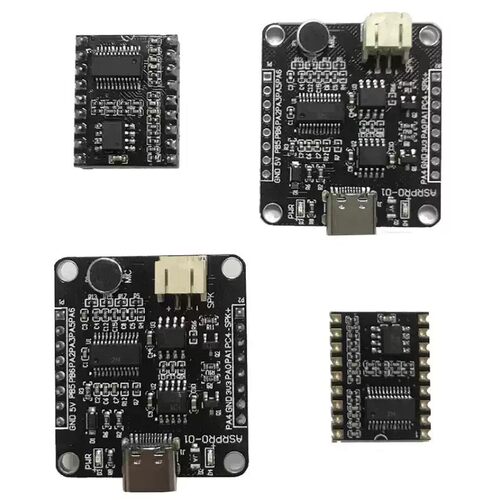 CI1302 CI1303智能语音识别控制模块AI离线识别开发板 兼容ASRPRO
