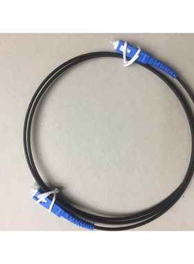 光纤跳线电信级蝶形跳线皮线跳线黑色白色 SC UPC APC 光纤跳线