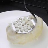 凉粉刮子家用凉粉刮丝器不锈钢塑料刮凉粉旋子工具凉粉刮刀豌豆粉