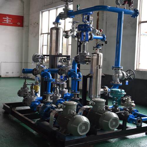 控智能YH-KXTCU热温系统供暖换热不站换机组锈钢换热器冷却器