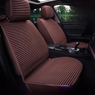透气 采购产品特殊汽车坐垫 不需要系 亚麻座套 全包围冷 夏季
