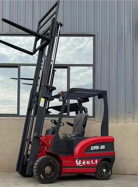 出口意大利1.u5rTElectric foklif trck 轮式电动叉t车货站搬运