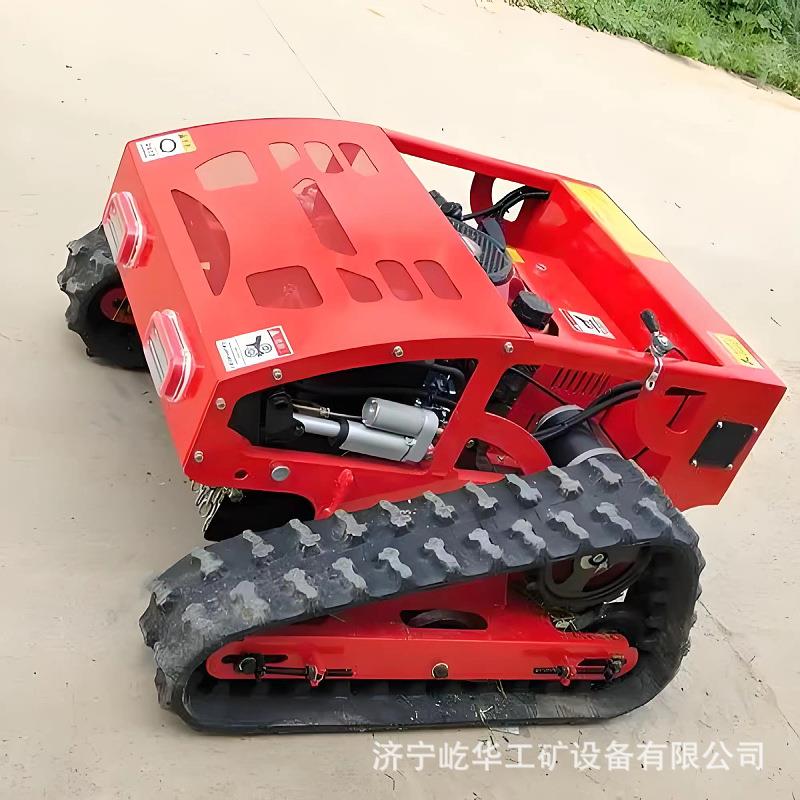 净运 遥控割草机 履带式家用小型四驱农用收割除草机碎草机