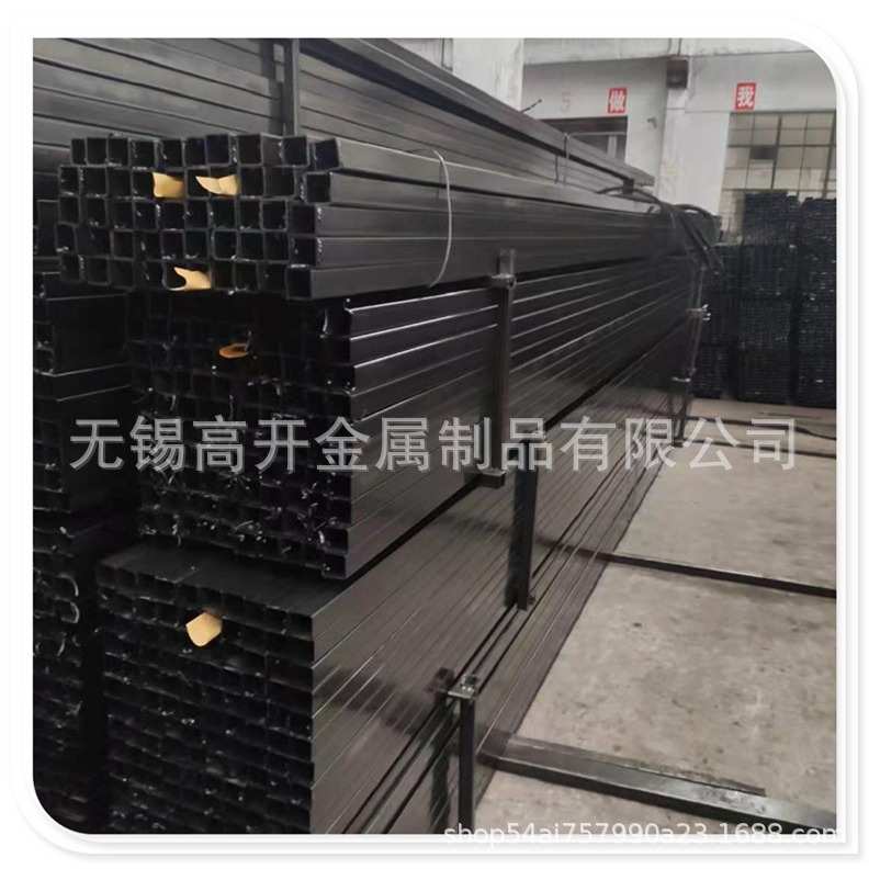 无锡25*25方管厂加工定做Q195黑退方管光亮管工期短交货快