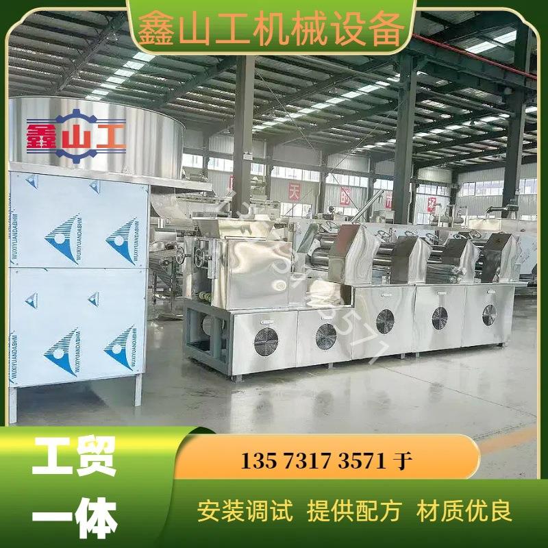 方便面一体机 方便面整套设备 方便面流水线