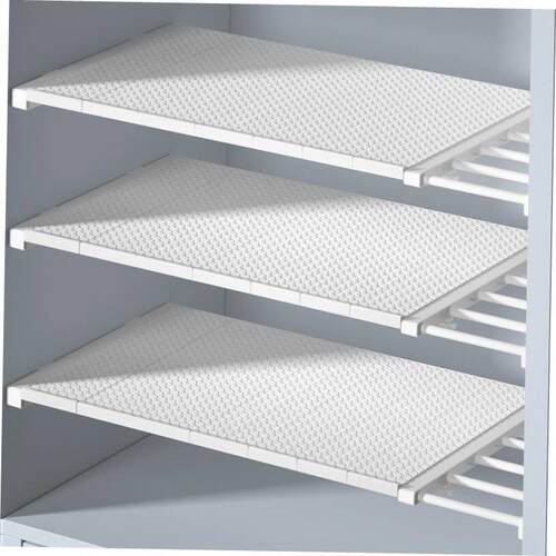 Adjustable Closet Organizer Storage Shelf Wall Mounted DIY