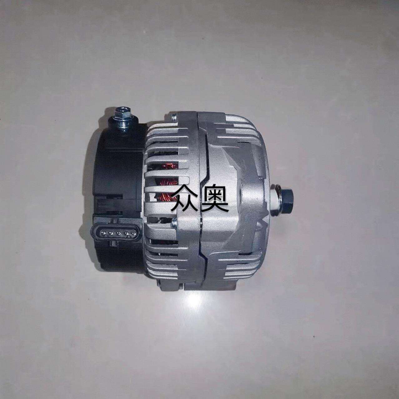 适用德国曼D2866发电机CA1663IR发电机51261017265充电机24V90A