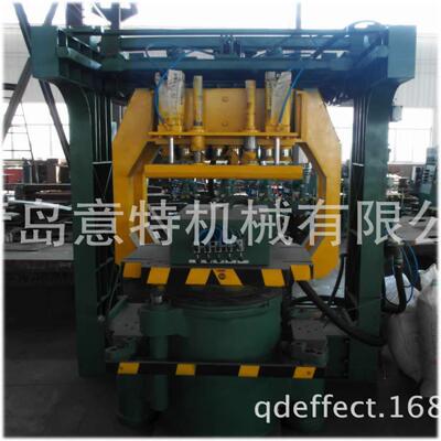 青岛华鑫 内力压实多触头造型机 气动全自动造型机 粘土砂造型机