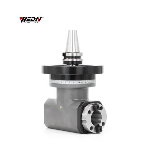 龙门铣90度角度头BT50/40/30数控加工中心直角铣动力横铣头侧铣头