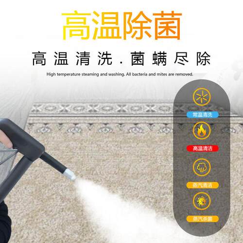 便携式家政保洁上门清洗服务设备商用高压蒸汽清洗机物业清洁机厂