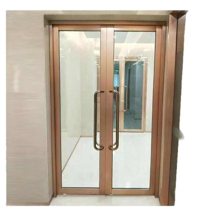 304不锈钢拉丝双开大玻璃防火门生产厂甲乙级烤漆单开防火玻璃门,五金/工具,防火阀,淘宝优惠券,粉丝福利购,淘宝优惠卷