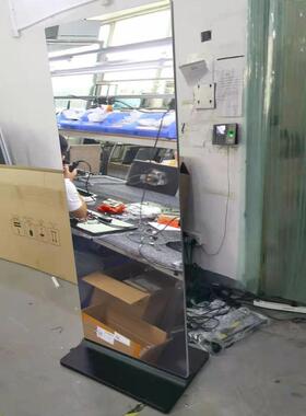 魔镜广告机32寸43寸50寸55寸65寸75寸魔镜一体机健身魔镜