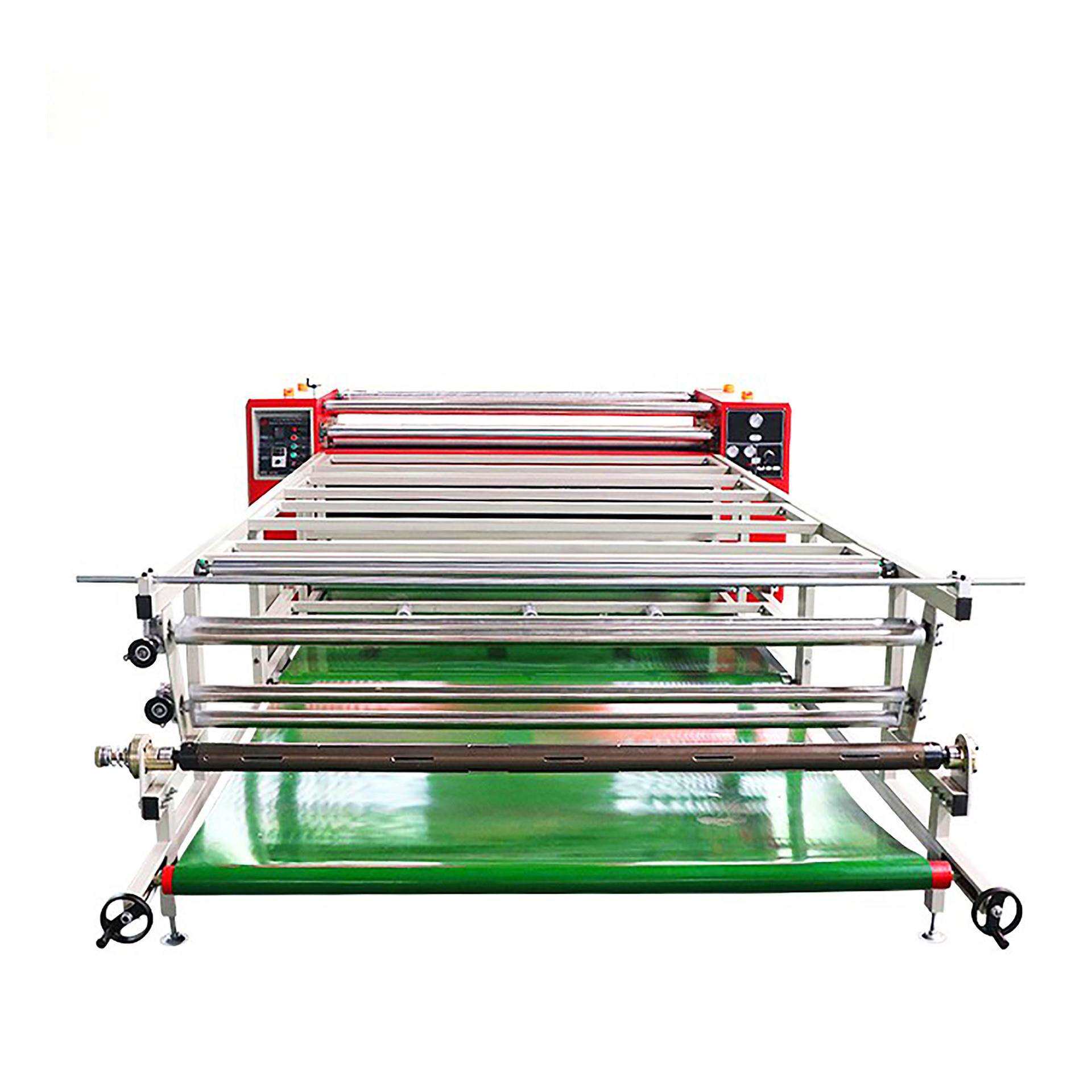 地毯毛毯滚筒热转印机涤纶布热转印打印机服装窗帘滚筒热转印机