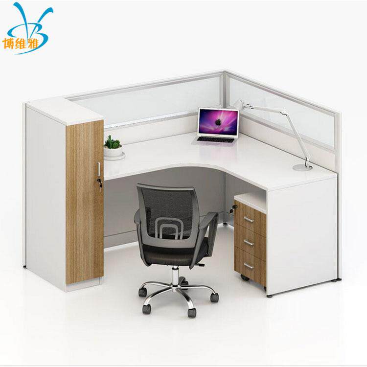 办公家具屏风隔断办公桌椅组合员工桌职员桌电脑桌椅简约时尚卡位