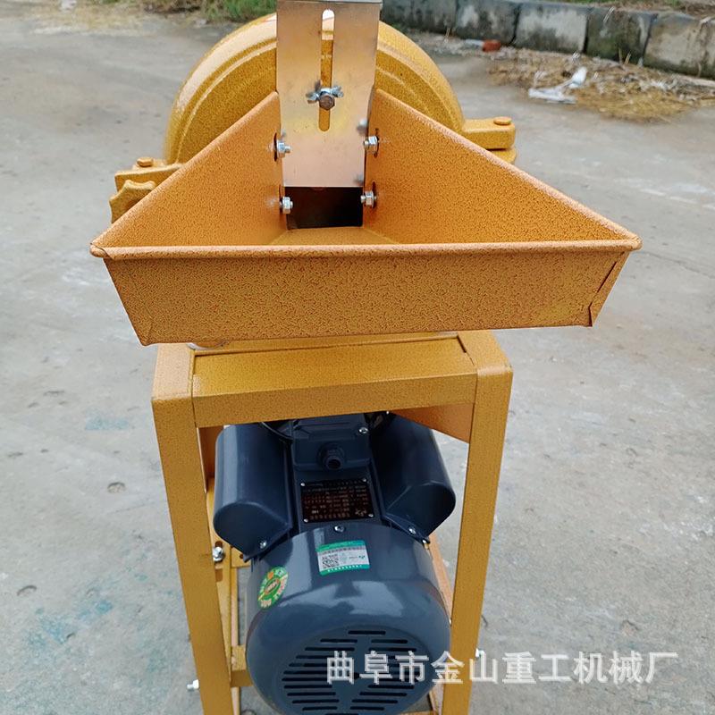 家用电艾叶粉碎机 自吸式粉碎机 两相电五香面粉碎机