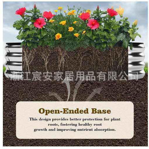 现货金属培育园艺框箱箱种菜户外镀锌板床花园种植,鲜花速递/花卉仿真/绿植园艺,花盆,淘宝优惠券,粉丝福利购,淘宝优惠卷