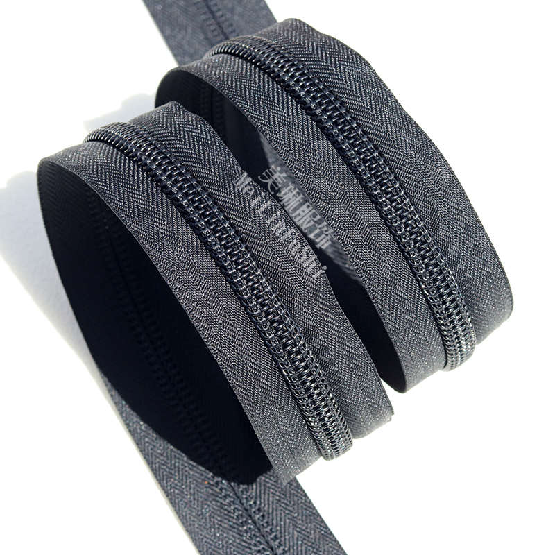 精品10米YKK10号尼龙码装拉链5号行李箱帐篷手工包拉链rc尼龙箱包