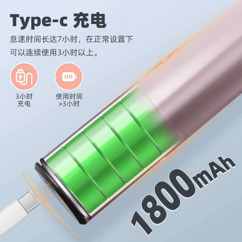 新款9档调节可充电款磨脚器去脚皮死皮老茧修足器带屏修脚器