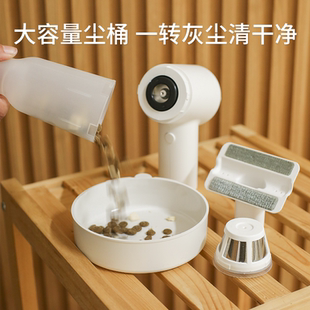 宠物吸毛器家庭吸尘器吸毛 厂家宠宠强力吸尘器家用猫咪抽气手持式