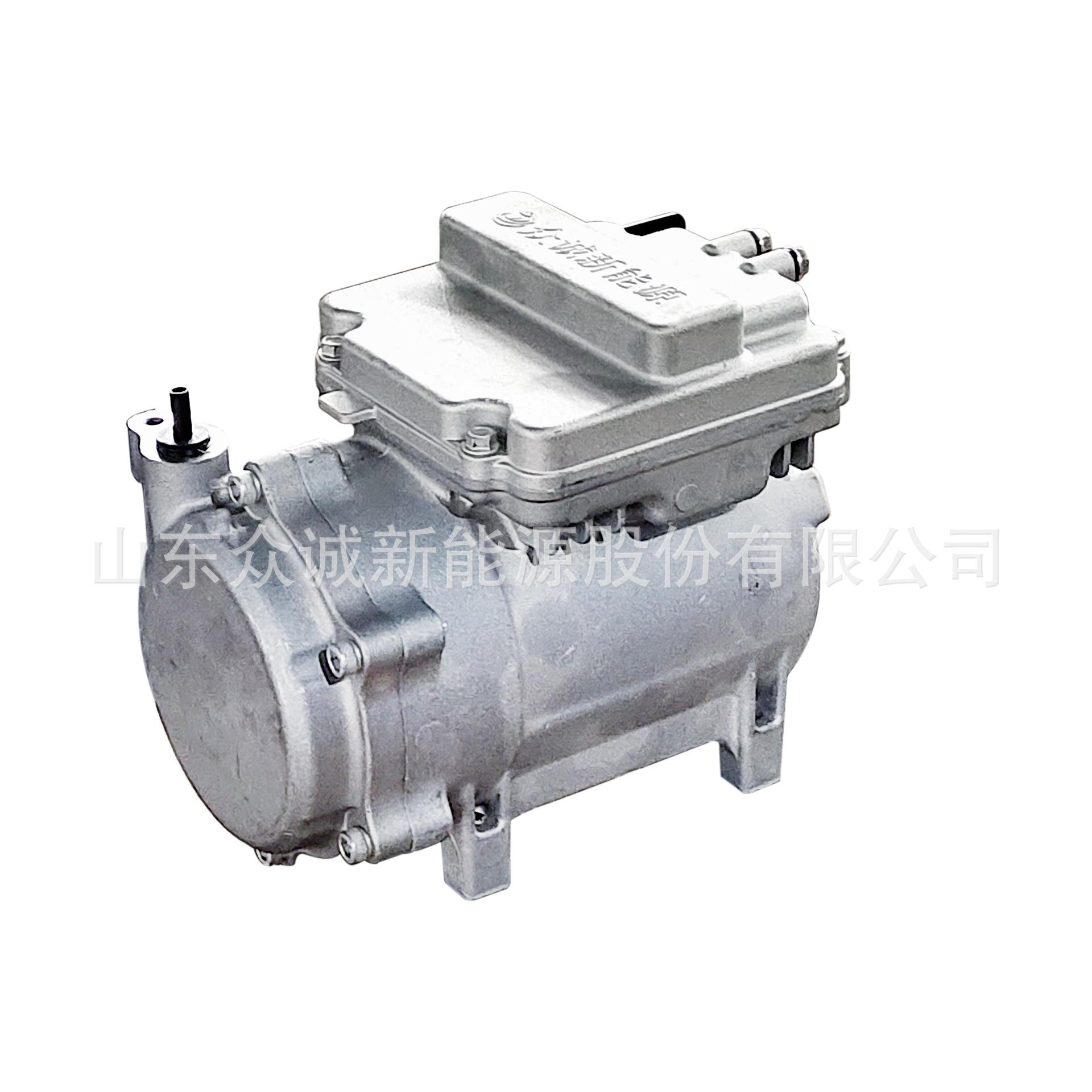 驻车空调电动涡旋压缩机12V24V分体式一体式电动涡旋压缩机变频