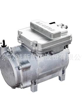 驻车空调电动涡旋压缩机12V24V分体式一体式电动涡旋压缩机变频