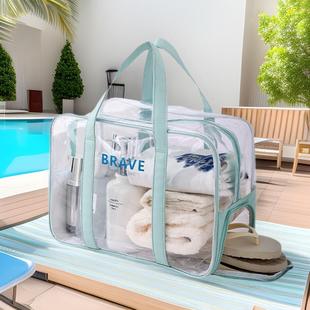 蓓恋防水游泳包收纳化妆用品洗漱包手提带鞋 仓泳镜泳衣沙滩包