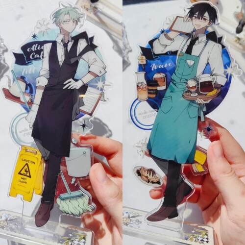 异形舞台周边ivan till alienstage伊万 蒂尔亚克力立牌桌面摆件