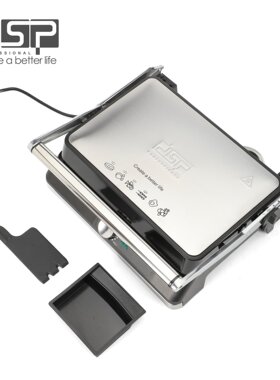 DSP/丹松 家用厨房电烤盘KB1112黑色欧规插头