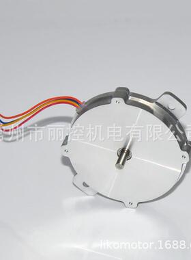 57超薄步进电机、贴片机飞盘电机、光轴和齿轮轴可选机身10MM