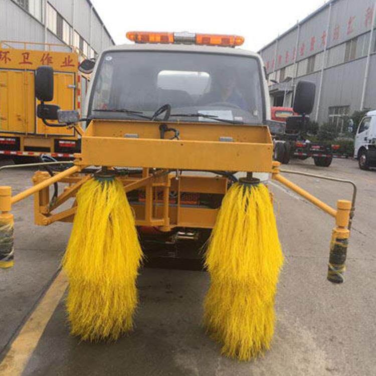 悍博护栏清洗机除锈高压清洗机公路护栏小型清洗车