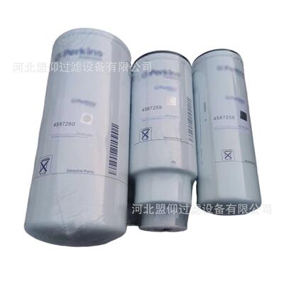 现货供应4587258/4587259/4587260机油滤芯挖掘机设备滤芯