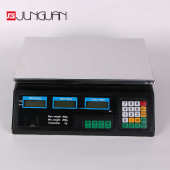 水果秤款 秤台秤彩盒电子秤英文快递 西瓜厂家计价外贸直供秤40kg