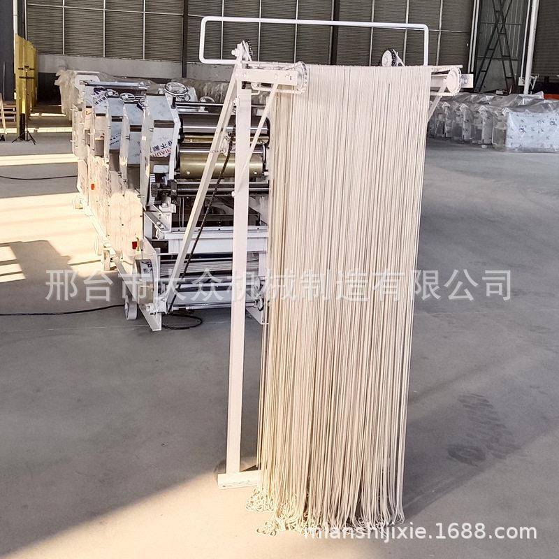 商用面条机大产量生产一次成型效率全自动挂面机生产线