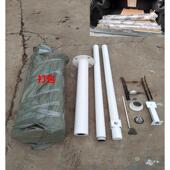 户外组合监控电线杆2.8米3.9米4.5米5米分段式 可拆卸社区道路电线