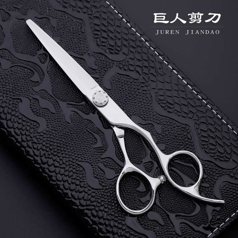 6.0寸 VG10钢材 美发剪刀 理发剪刀 平剪 刘海剪 （可定 制LOGO)