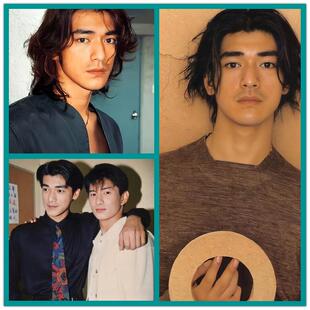 金城武海报周边宿舍咖啡厅KTV装饰画墙贴防水可发图定制