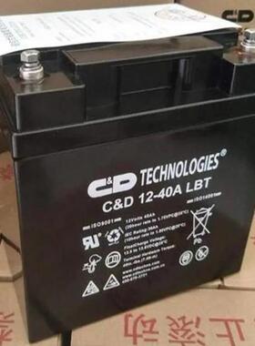 西恩迪蓄电池C&D 12-54 LBT规格12V54AH适用EPS电源