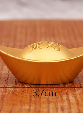 装饰品工艺品合金沙金装饰摆件