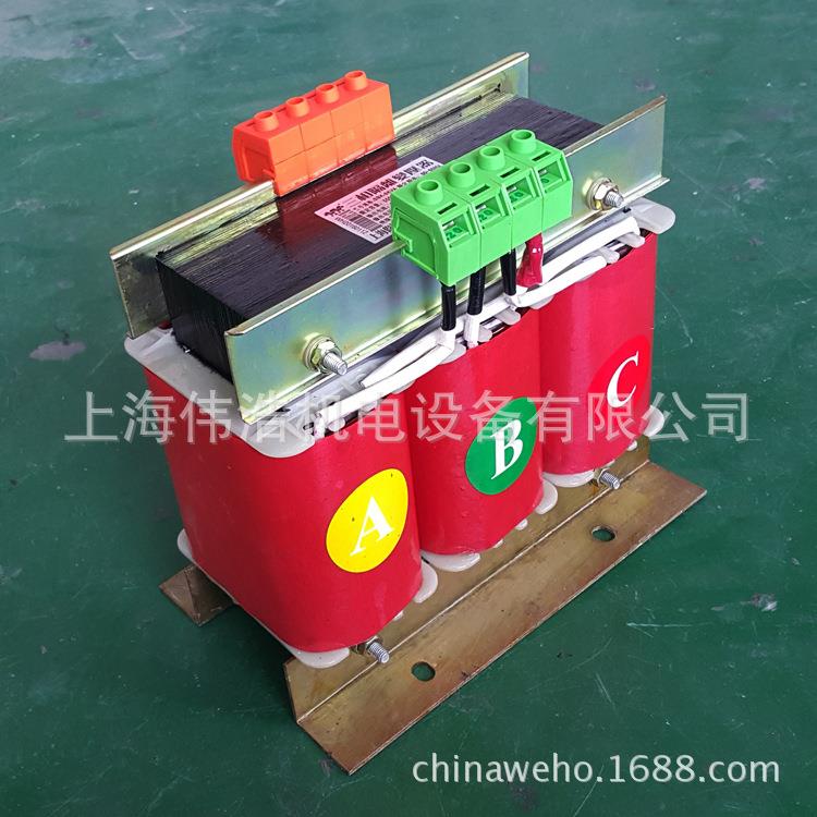 供应CE认证三相干式隔离控制变压器-5KW380V转220V光伏变压器