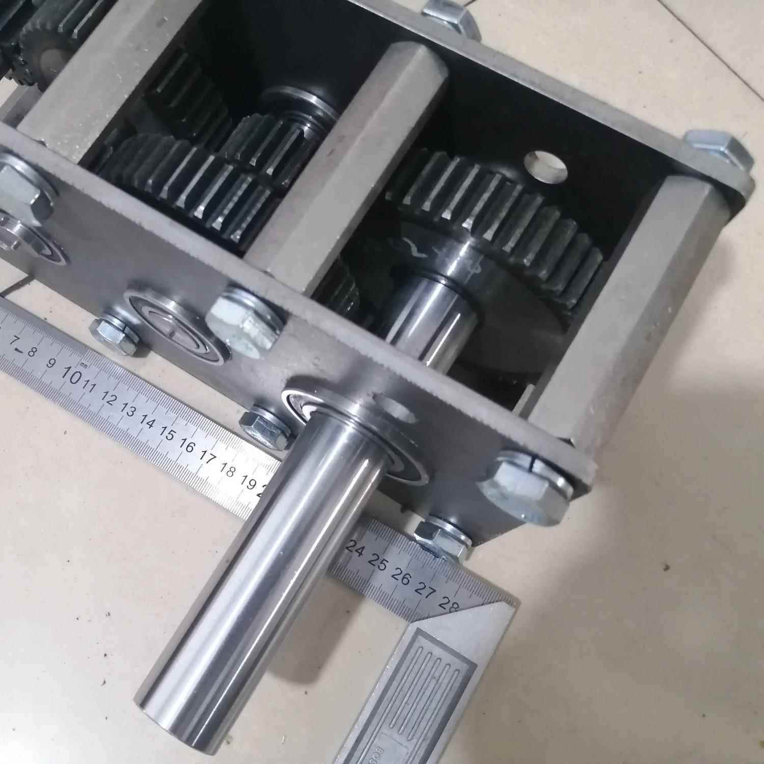 2千瓦3千瓦4千瓦5W发电机增速齿轮箱齿轮组传动变速箱减速可