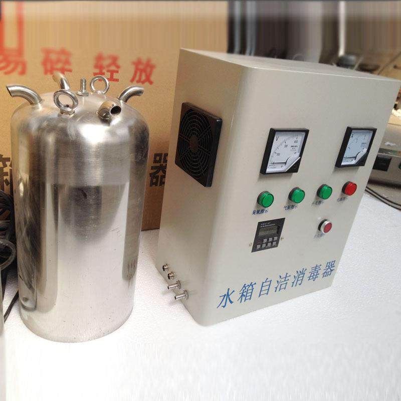 WT-SA水自洁消毒器臭氧发生器外置内置WYM式水池水塔微电解2消箱