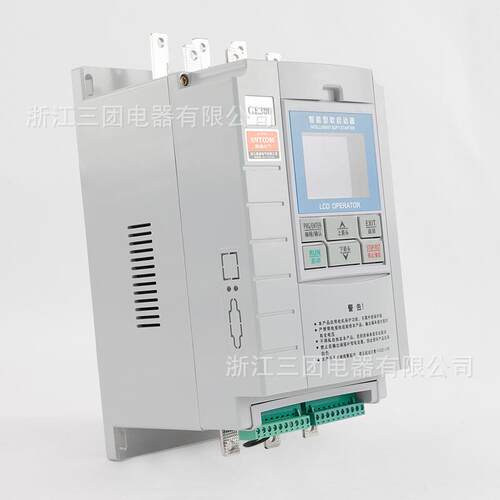 GE300智能电机软启动器电动机旁路式软启动柜三相保护电机控制器