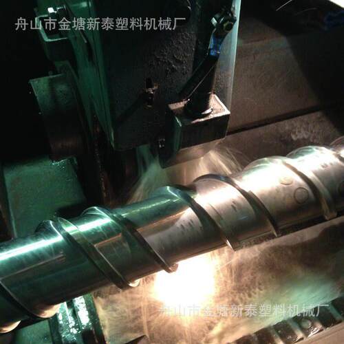 节约成本，厂家专业翻新80等挤出机、注塑机旧料筒螺杆炮筒返修